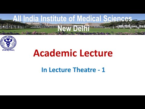 Academic Lecture