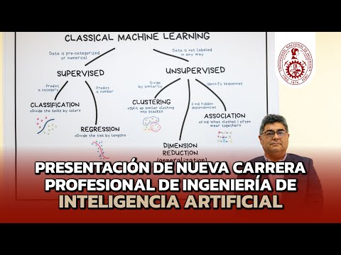 La UNI presenta la nueva carrera profesional de Ingeniería de Inteligencia Artificial