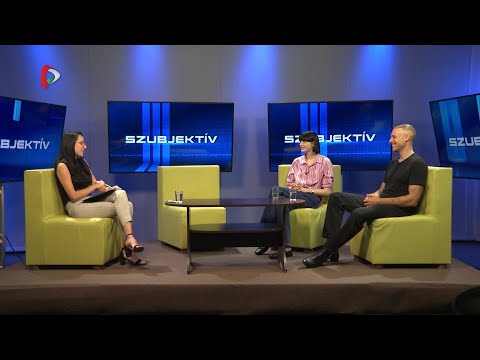 Szubjektív - Kőműves Éva, modell és Baráti Vince, modellügynök