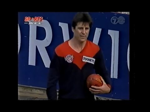Darren O'Brien - Melbourne - 2 goals v Carlton - 1996 Round 19 - MCG - AFL