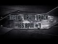 Heavy/Thrash Metal Drum Track 165 BPM (HQ,HD) | Preset 2.0
