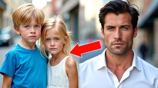 Millionaire CEO was heading to a meeting… when a boy with his sick sister stopped him for help.