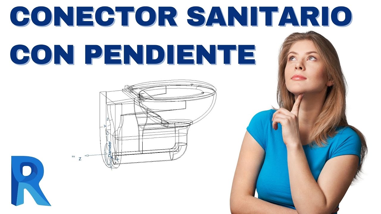 TIP REVIT MEP - Crear Conector Sanitario que admita pendiente