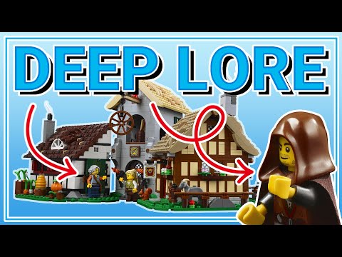 LEGO Medieval Town Square's lore is deeper than you think