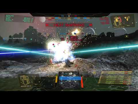 MechWarrior Online - Awesome 8Q 4x Snub PPC, 3x Small Pulse