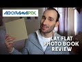 AdoramaPix [Printique] Lay Flat Photo Book - Review