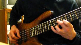 Video thumbnail for Relaxing bass line - Warwick P-Nut III Signature Bass by Reef's Garage