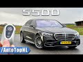 2021 Mercedes Benz S Class S500 REVIEW On AUTOBAHN NO SPEED LIMIT By AutoTopNL