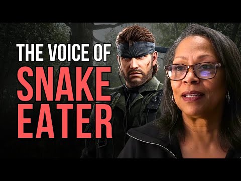 The Voice of Snake Eater! Cynthia Harrell on Metal Gear Solid & More!