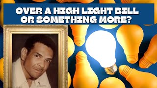 Was it really over a electric bill (Sheila Daniels)