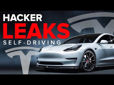 Hacker Leaks Tesla Self Driving Software