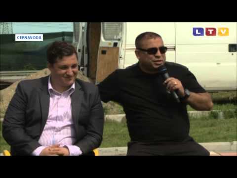 Caravana Litoral TV s-a intors la Cernavoda - Litoral TV