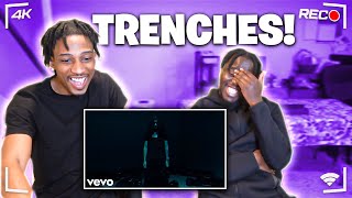 DD OSAMA - TRENCHES | REACTION!