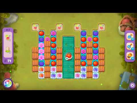Gardenscapes Level 663