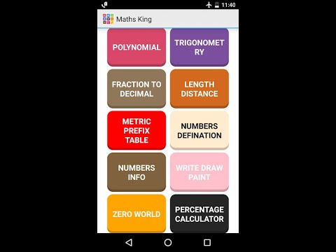Maths King - Learn all maths i Video