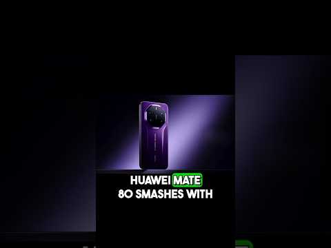 Huawei Mate 80 USA Import: Kirin 9100 Beats Snapdragon! $1099 🔥 #TechNovaGrid