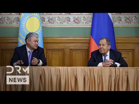 FULL PRESSER: Russia's Lavrov Welcomes Kazakh FM Kosherbayev for High-Level Talks in Moscow | AC1G