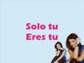 CCEA Solo Tu With Lyrics On The Screen