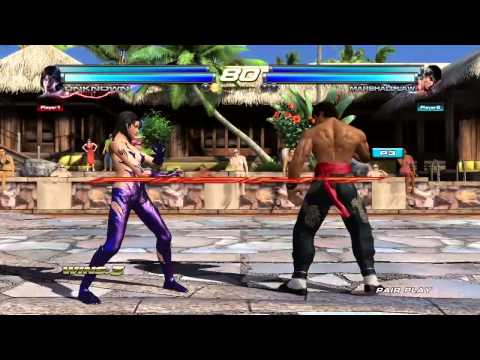 Tekken TT2: Unknown & Kunimitsu Vs  Alisa & Law Pt.13