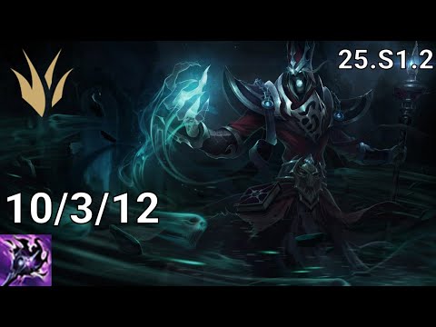 Karthus Jungle vs Viego - EUW grandmaster | Patch 25.S1.2