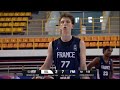 Roman Domon U20 EuroBasket Highlights All Tournament Wing Leads France To Bronze Murray State