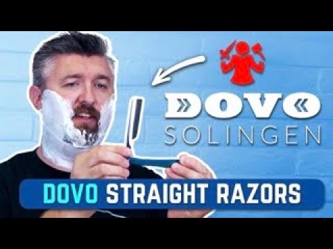 NEW Owners at Dovo Promised Big Results... Straight Razor Traditional Shave + Ariana & Evans Ultima