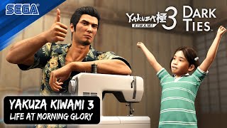 Yakuza Kiwami 3 & Dark Ties | Life at Morning Glory Overview