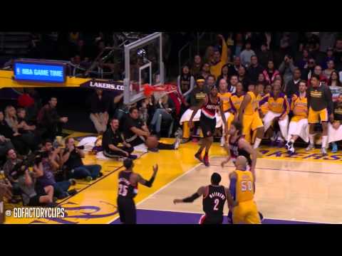 2014.04.01 - Nick Young Full Highlights vs Trail Blazers - 40 Pts