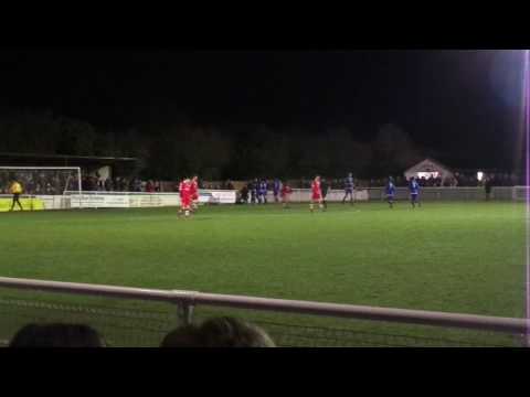 Billericay Town 6-0 Needham Market.  Ryman Isthmian League Premier Division.  Wed15Feb2017