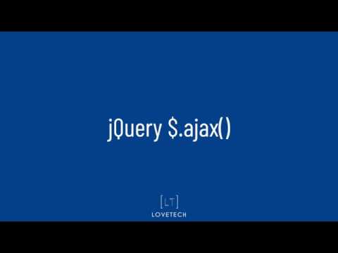 jQuery $.ajax() - A Quick Guide to AJAX