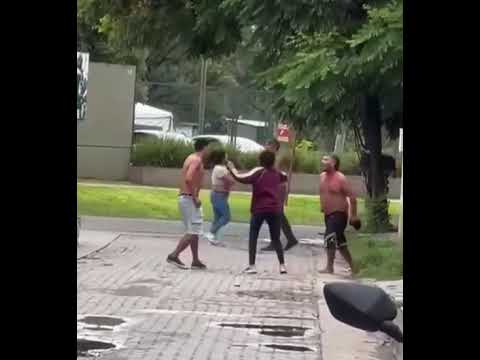 Yerba Buena: una pelea de ebrios frente al Tucumán Rugby alteró la calma