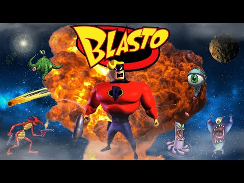 Blasto: Episode 3 - Uranian Space Port 3 (Soundtrack)