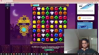 Jewel Shuffle challenge