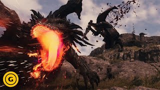 Dragon's Dogma - Solo Drake High Level Gameplay