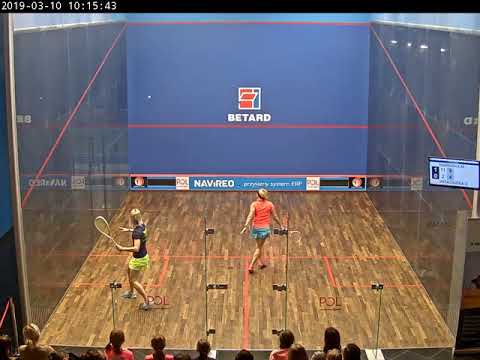 Magda Kamińska - Dominika Witkowska Turniej kategorii A Hasta La Vista 2019 Wrocław Dzień 2