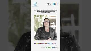 Curso regional para laboratorios de Sanidad animal de las Américas #Shorts