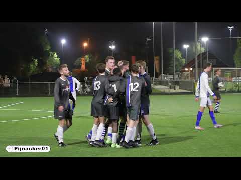 OLIVEO O23 - DSVP O23 voetbal Pijnacker