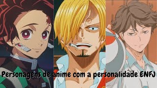 Personagens de anime com a personalidade ENFJ | Lobinho