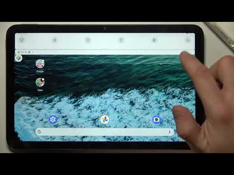 NOKIA T20 LTE How to Enable / Disable Airplane Mode