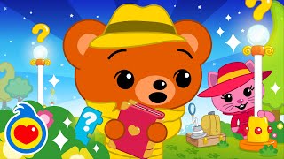 Um Mistério Misterioso 🕵️‍♀️ ✨ | Desenho Animado com Um Herói do Coração ❤️