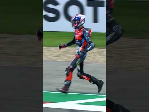Ortola picks up the wrong bike! ❌ 🏍️ 😅 | 2024 #AmericasGP