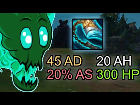 I'm Loving Stridebreaker on Thresh Top - AD Thresh vs Irelia - League of Legends Off Meta