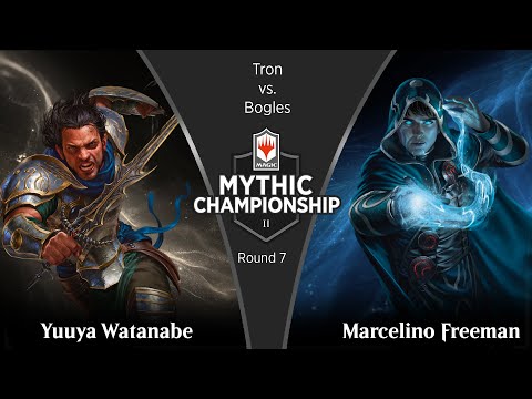 Round 7 (Modern): Yuuya Watanabe vs. Marcelino Freeman - 2019 Mythic Championship II