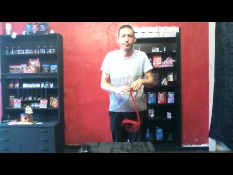 soft rope to hard rope. www.magicmakam.co.uk