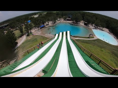 BSR Royal Flush Slide and Wakeboard Cable Park