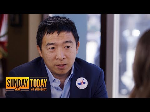 Presidential Candidate Andrew Yang s Plan For Universal Basic Income | Sunday TODAY