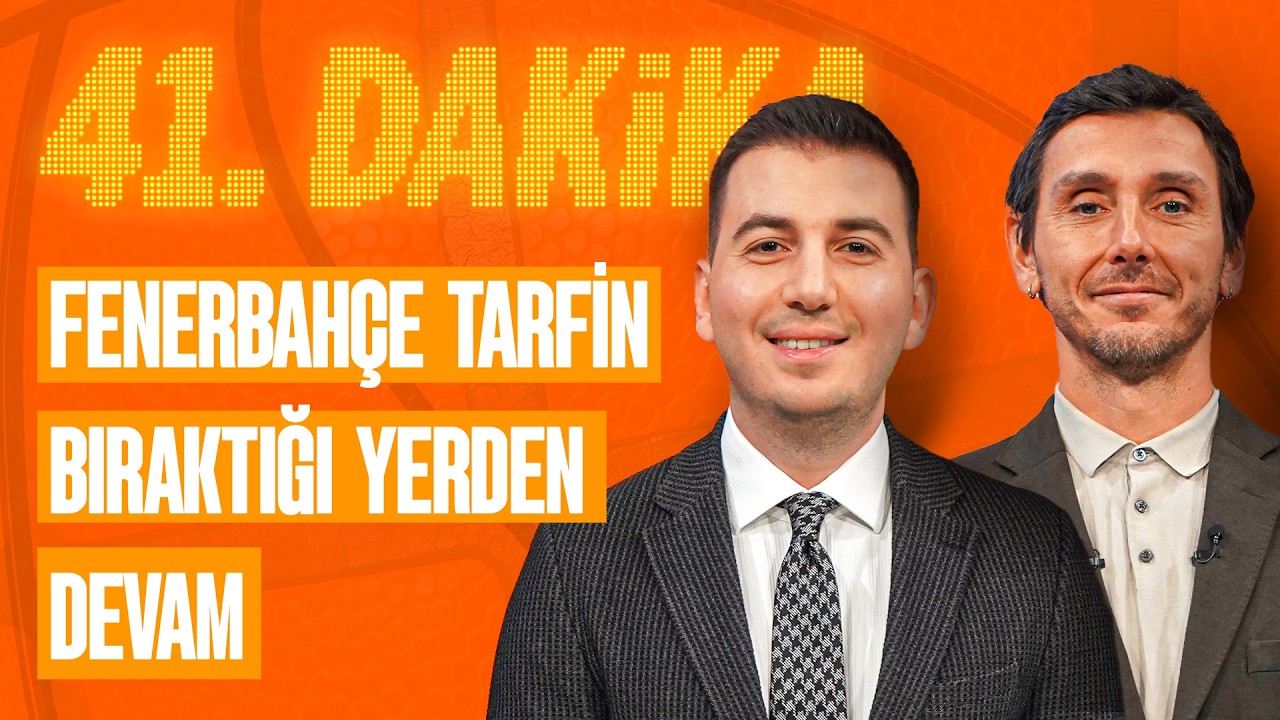 F.Bahçe Tarfin Bıraktığı Yerden, Beşiktaş'ın Yolu Uzun, Anadolu Efes Elindeki Maçı Verdi |41. Dakika