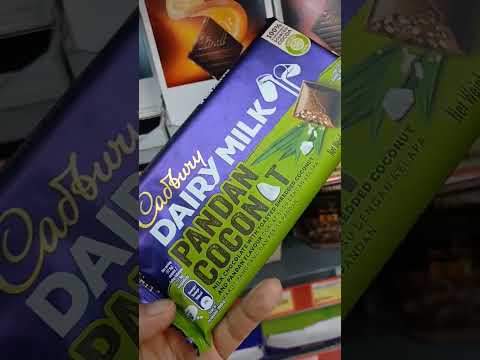 #short.Cadbury Pandan Coconut Flavor. #asmr #satisfying @felyganzagan2822