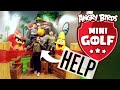 Angry Birds Mini Golf American Dream Mall NJ