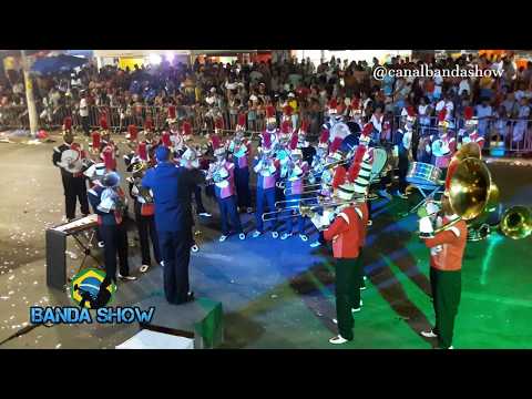 FANJUCA de Gandu - Final AFAB  2019 em Simões Filho  ( BANDA SHOW )